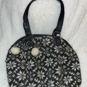 Snowflake purse